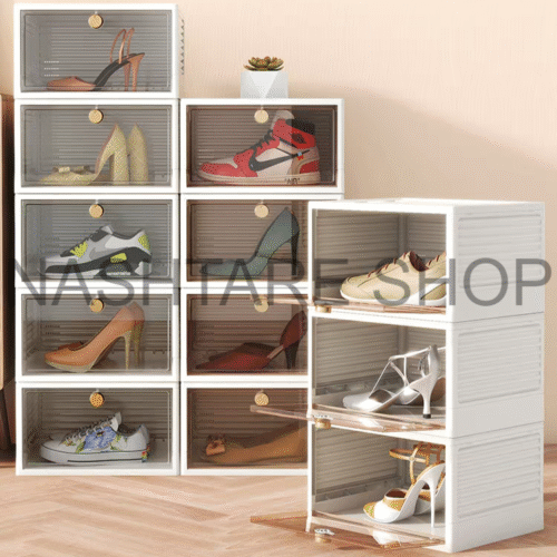 Transparent Shoe Box | صندوق أحذية شفاف