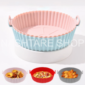 tb_image_share_1747165383521.jpg Air Fryer Silicone Pot | وعاء سيليكون للقلاية الهوائية