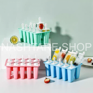 Silicone Ice Cream Molds | قوالب آيس كريم سيليكون