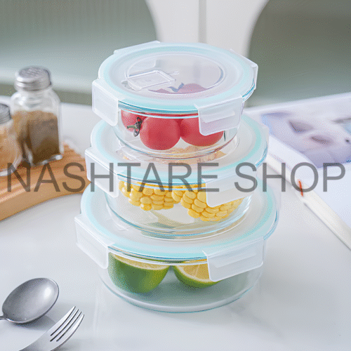 tb_image_share_1747334677212.jpg Kitchen Glass Food Containers | علب زجاجية للمطبخ