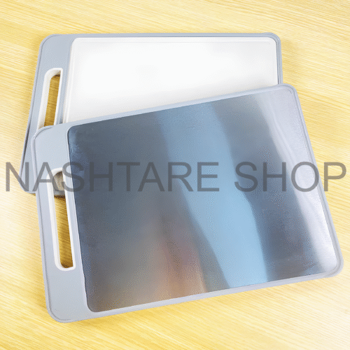 Cutting Board with Thawing Side | لوح تقطيع متعدد الاستخدامات
