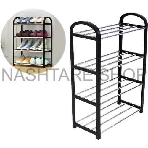 4 Layer Shoe Stand | رف أحذية 4 طبقات