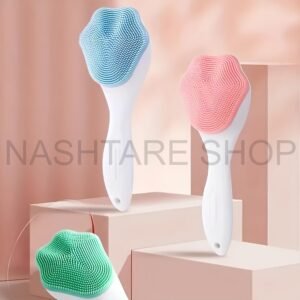 51hfqPpeF4L Silicone Facial Cleansing Brush | فرشاة تنظيف الوجه السيليكونية