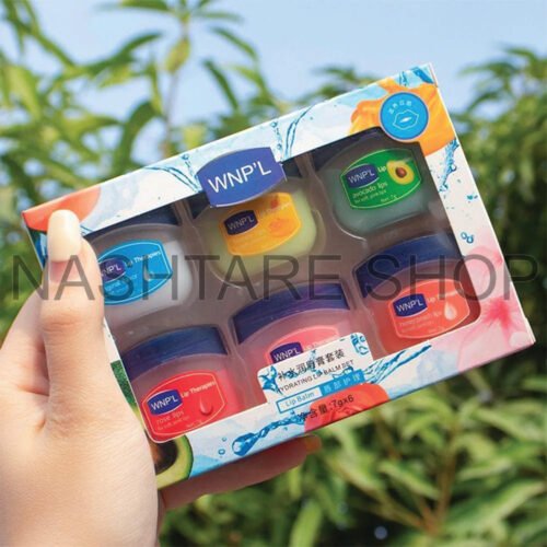 WNP'L Lip Balm Set | مجموعة مرطب شفاه