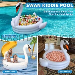 71jgw4qC0VL._SL1500_ Goose Pool Float| مسبح الإوزة المرحة