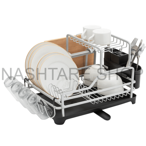 GEBE Aluminium Dish Rack | رف صحون ألمنيوم