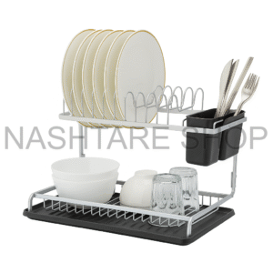 Aluminium Dish Rack | رف صحون ألمنيوم