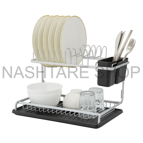 Aluminium Dish Rack | رف صحون ألمنيوم