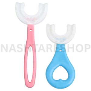 Kids U-Shaped Toothbrush | فرشاة أسنان للأطفال