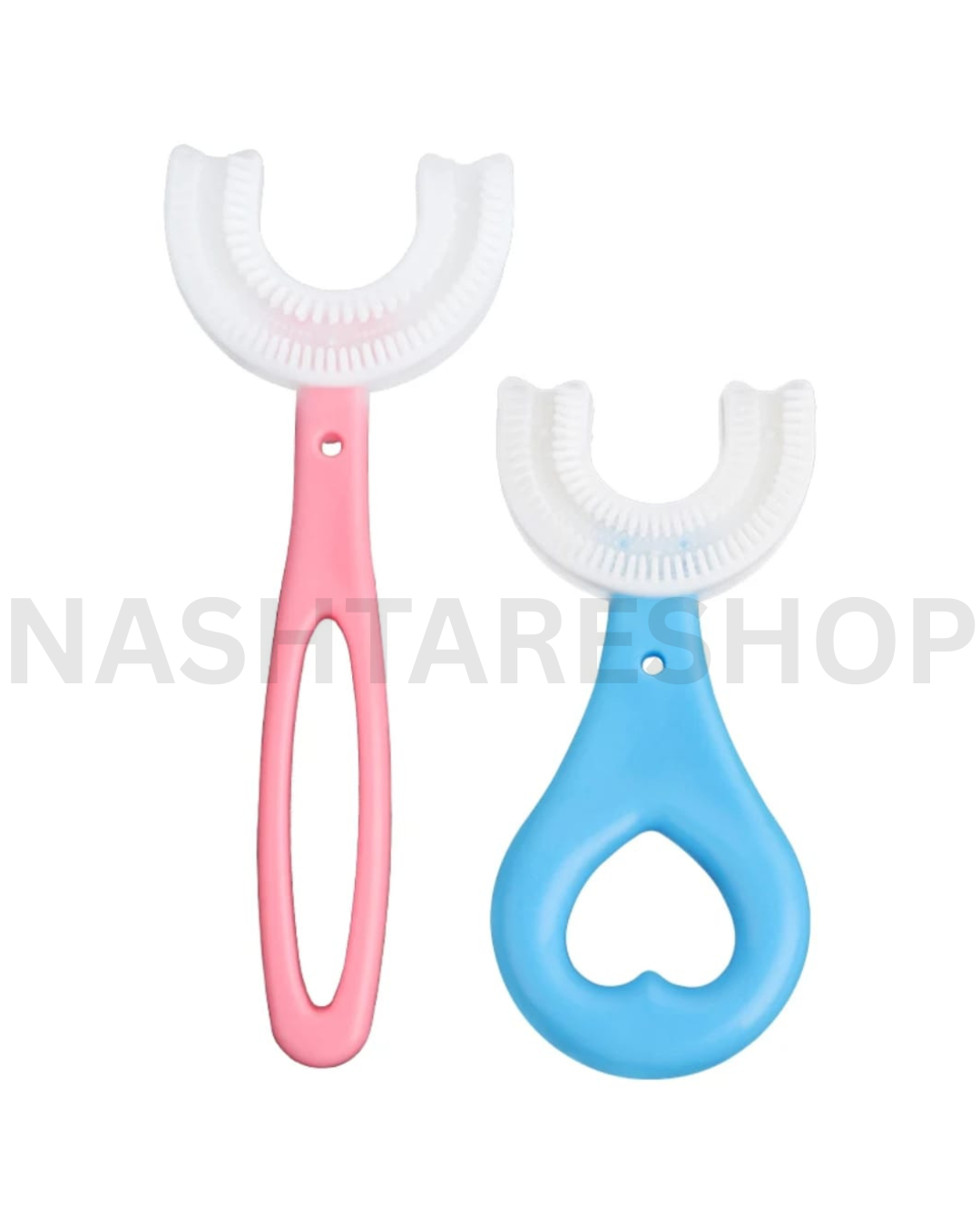 Kids U-Shaped Toothbrush | فرشاة أسنان للأطفال