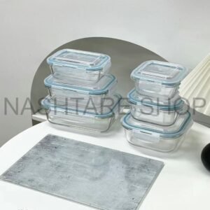 Phoenix Glass Food Container | حافظة طعام زجاجية