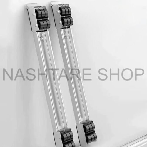 Roller Slide Ladder Rail translate | سكة سلم منزلقة بعجلات