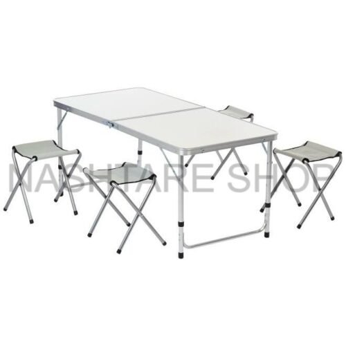 Foldable Table with Chairs | طاولة قابلة للطي مع كراسي