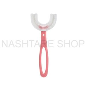 Kids U-Shaped Toothbrush | فرشاة أسنان للأطفال بشكل U