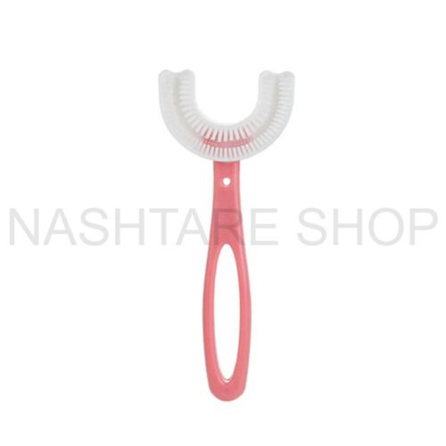 Kids U-Shaped Toothbrush | فرشاة أسنان للأطفال بشكل U
