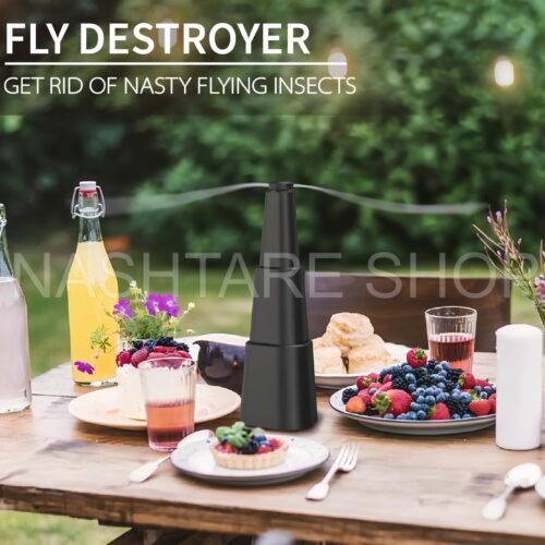Fly Repellent Fan | مروحة طرد الذباب