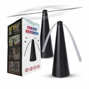 Fly Repellent Fan | مروحة طرد الذباب