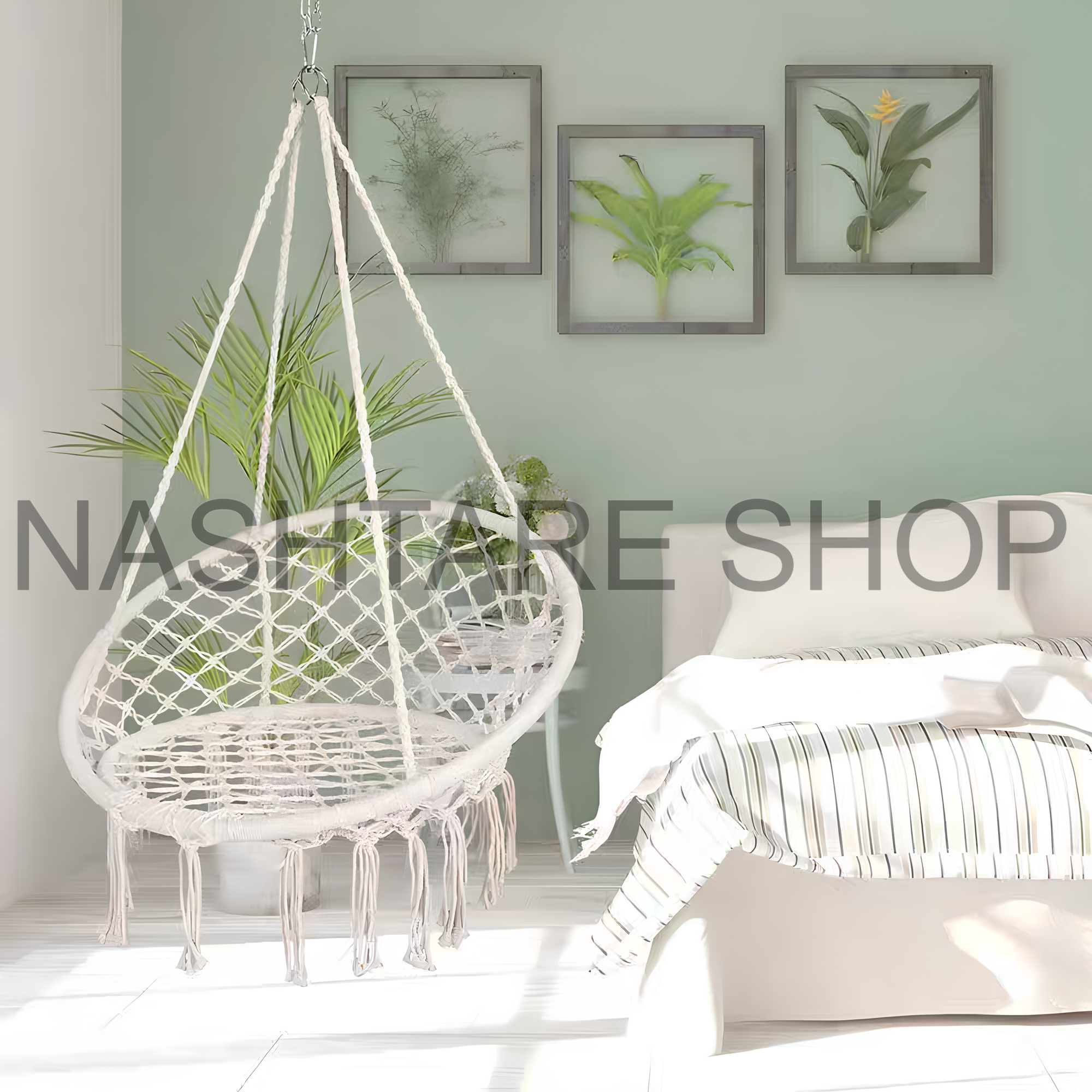 Hanging Swing Chair | كرسي مرجوحة شبك