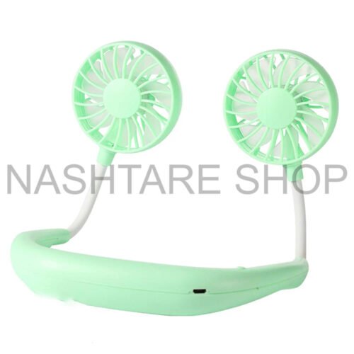 Neckband Fan With USB | مروحة حول الرقبة - Image 4