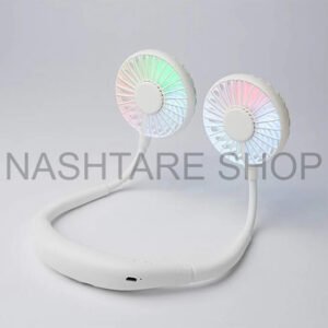 Neckband Fan With USB | مروحة حول الرقبة