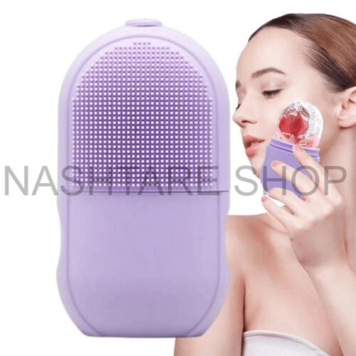 Silicone Cleansing Ice Lattice | قالب ثلج سيليكون للوجه - Image 2