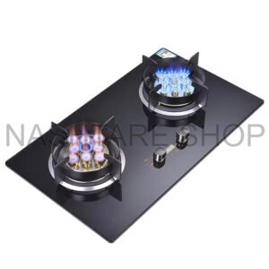 Double Burner Gas Stove | موقد غاز مزدوج الشعلة
