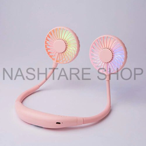 Neckband Fan With USB | مروحة حول الرقبة - Image 5