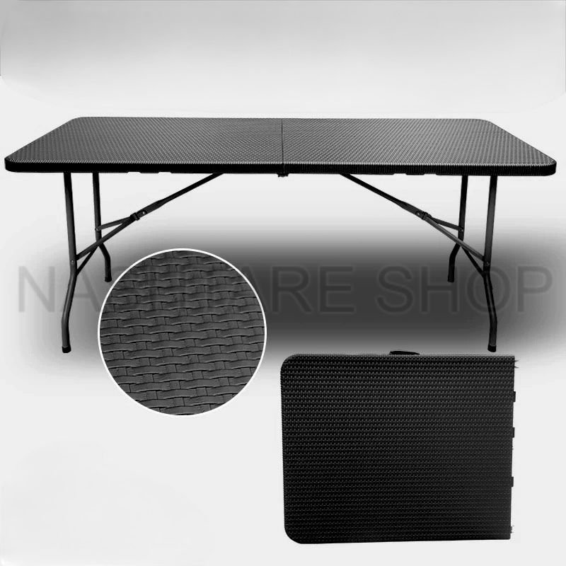Folding & Portable Plastic Table | طاولة بلاستك قابلة للطي ومحمولة من