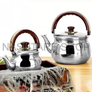 GEBE Stainless Steel Teapot(16-18 cm)| إبريق شاي من الستانلس ستيل