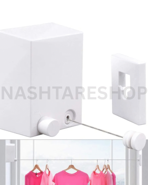 HHA351 (1) Portable Clothes Drying Rope | حبل تجفيف الملابس المحمول