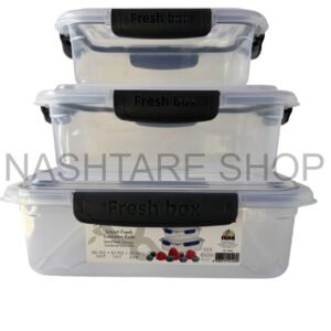 IMG-20250708-WA0046 Storage Container (3pcs) | علب تخزين طعام ذكية