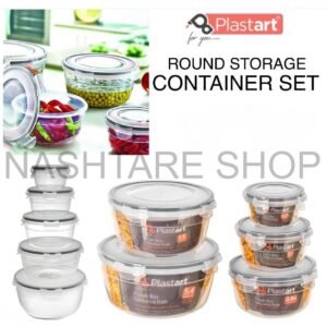 IMG-20250708-WA0051 Round Fresh Box with Lid Lock | علب حفظ طعام بغطاء محكم الإغلاق