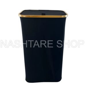 WhatsApp Image 2025-07-10 at 21.09.56_b4c0c58a Mesh Laundry Basket with Wooden Lid | سلة غسيل قماش مع غطاء خشبي