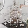Multi-Function Plastic Corner Organizer | منظم زاوية بلاستيكي متعدد الوظائف