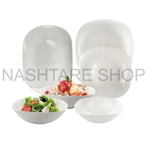 GEBE 26pcs Dinner Set | طقم أواني طعام مكون من 26 قطعة