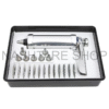 Stainless Steel Cookie Press and Icing Set (20-Piece) | مجموعة ضغط بسكويت وتزيين الكيك من الستانلس ستيل