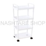Multi-Tier Plastic Storage Shelf | رف تخزين بلاستيكي متعدد الطبقات