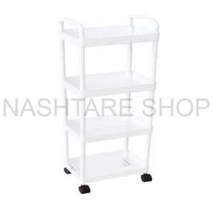 Multi-Tier Plastic Storage Shelf | رف تخزين بلاستيكي متعدد الطبقات