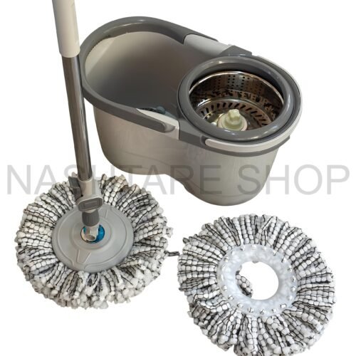 Rotating Flat Mop for Washing and Drying | ممسحة مسطحة دوّارة للغسيل والتجفيف