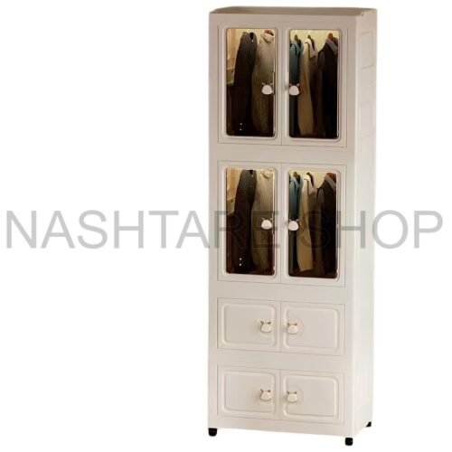 Plastic Modular Drawer Cabinet | خزانة أدراج بلاستيكية