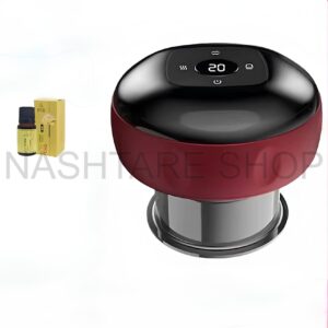 Intelligent Breathing Cupping Massage Instrument | جهاز الحجامة والمساج الذكي