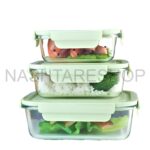 Fresh Glass Preservation Bowls | أوعية حفظ زجاجية فريش