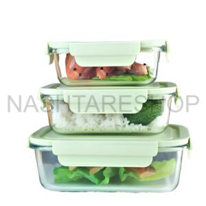 Fresh Glass Preservation Bowls | أوعية حفظ زجاجية فريش