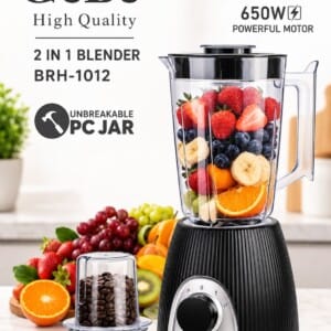 GEBE 2 in 1 Blender | خلاط جيبي ٢ في ١