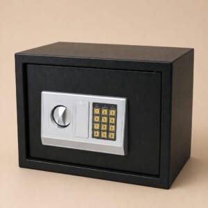 Iron Security Box | خزنة حديدية