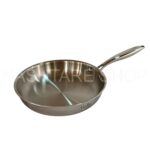 GEBE 304 Stainless Frypan | مقلاة جيبي ستانلس 304