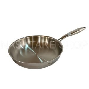 new pan gebe (2) GEBE 304 Stainless Frypan | مقلاة جيبي ستانلس 304
