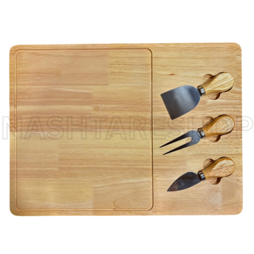 NASHTARESHOP (2) Wooden Cutting Board | لوح تقطيع خشبي