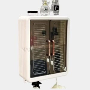 Wall-Mounted Bathroom Storage Cabinet | خزانة حمام للتخزين معلقة على الحائط