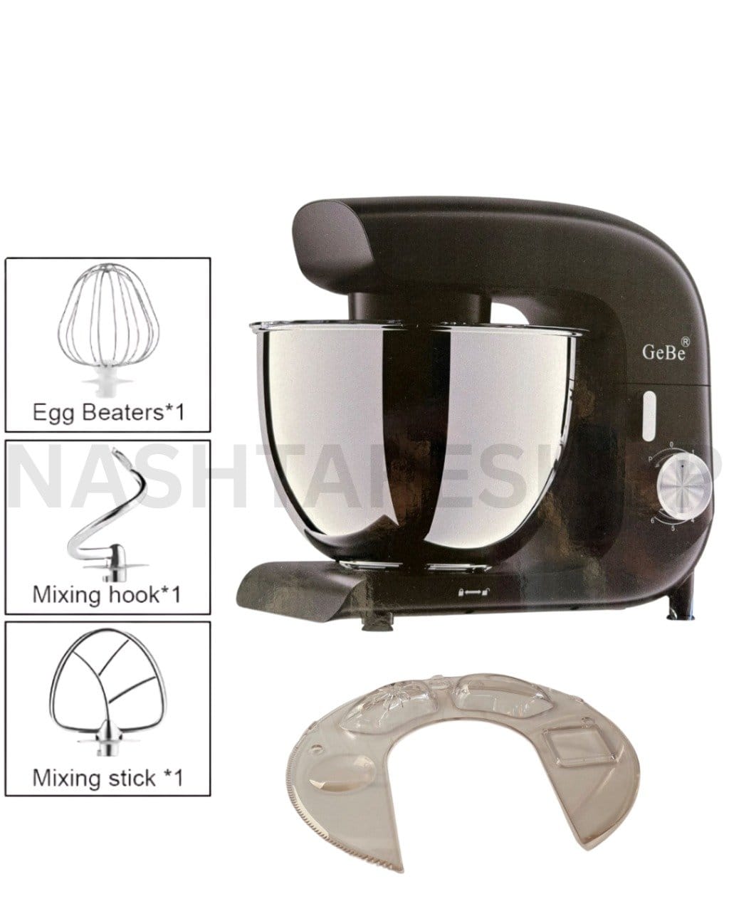 GEBE 8.5L Stand Mixer | عجّانة بسعة 8.5 لتر